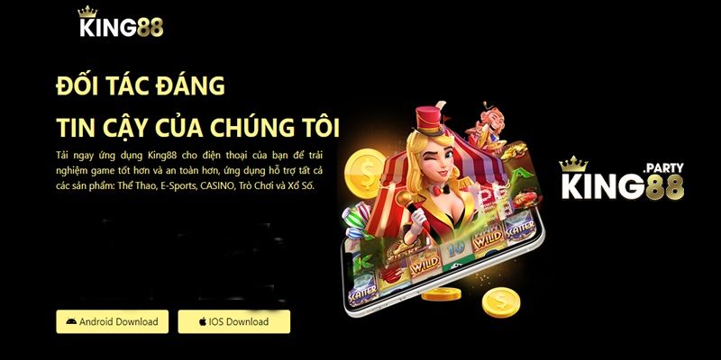 Tải App King88