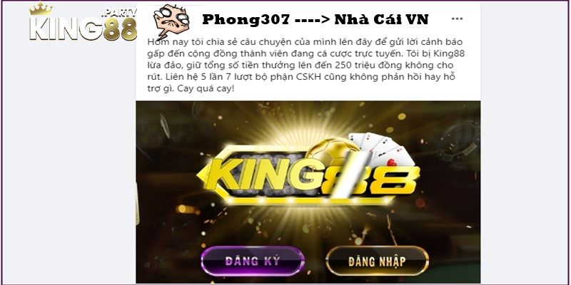 King88 lừa đảo