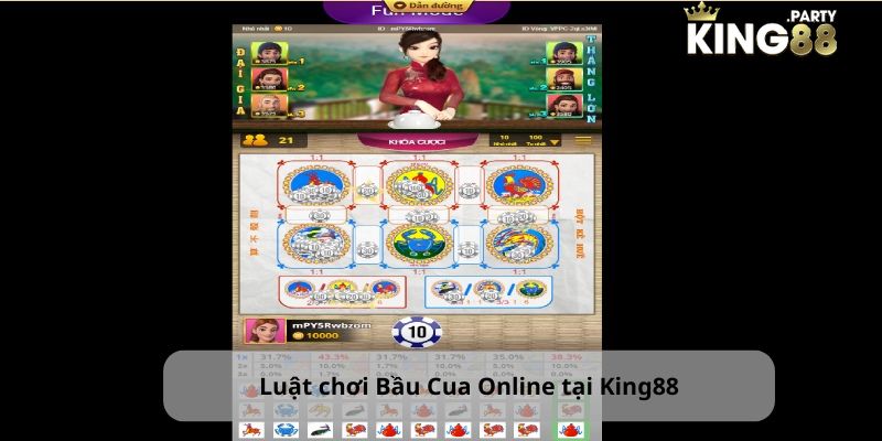 Bầu Cua Online