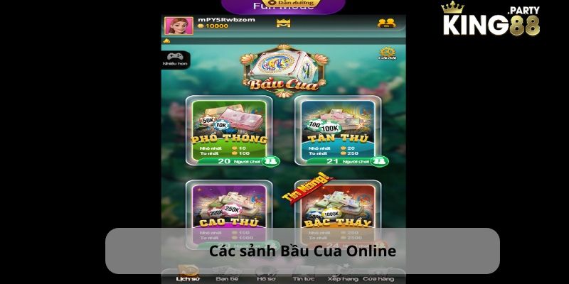 Bầu Cua Online