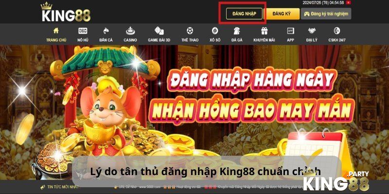 Đăng nhập King88