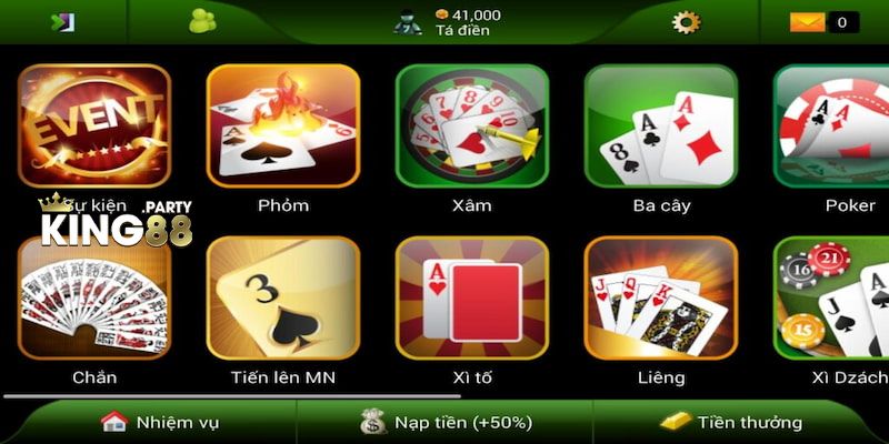 Game Bài King88