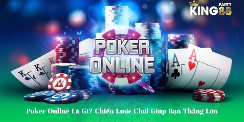 Poker online là gì