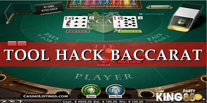 Tool hack Baccarat